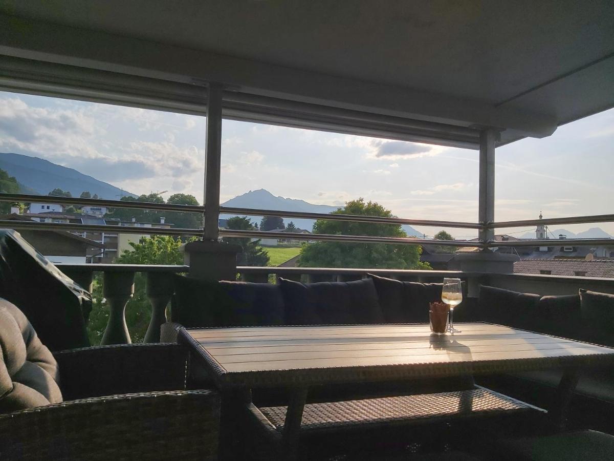 Apartament Penthouse-Feeling Mabea Innsbruck Zewnętrze zdjęcie