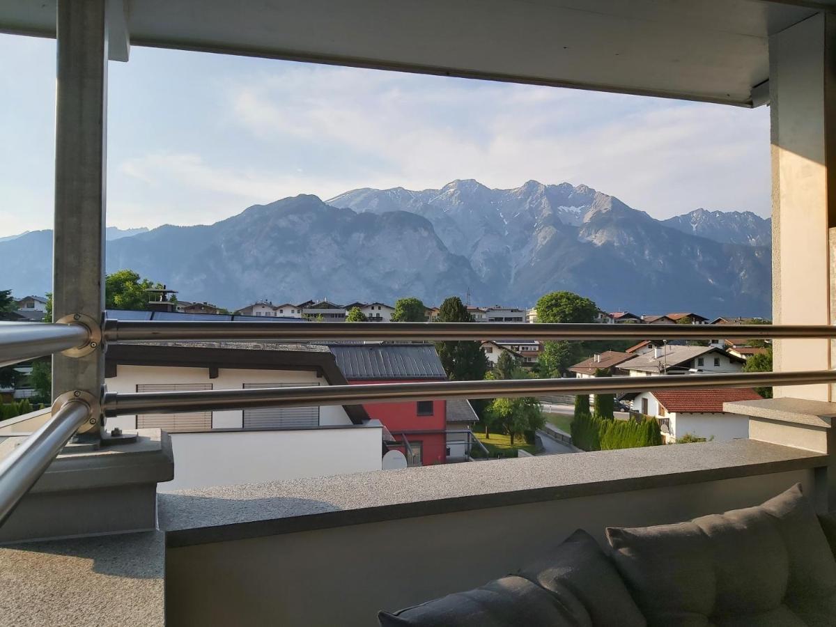 Apartament Penthouse-Feeling Mabea Innsbruck Zewnętrze zdjęcie