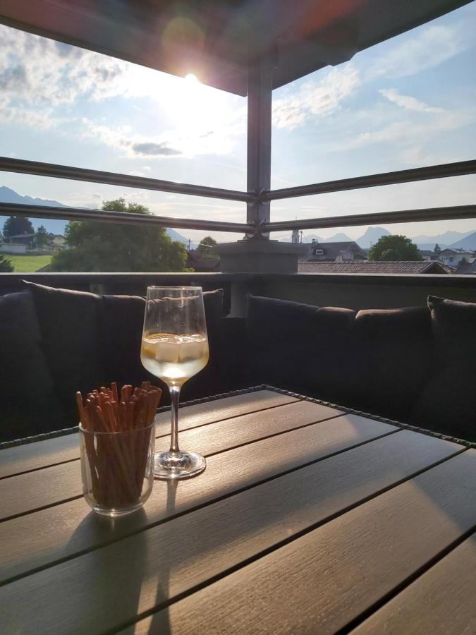 Apartament Penthouse-Feeling Mabea Innsbruck Zewnętrze zdjęcie